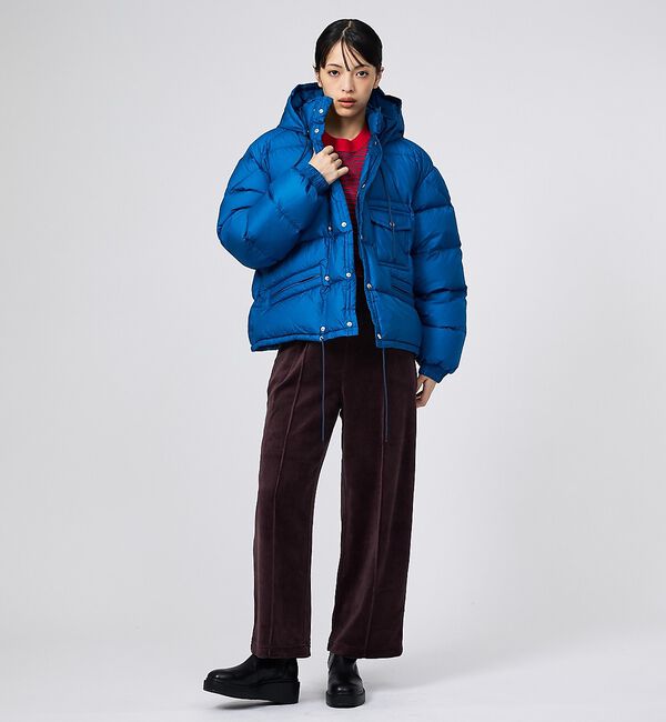 ABAHOUSE「【REMI RELIEF / レミレリーフ】Vintage Down Jacke」|ダウン|