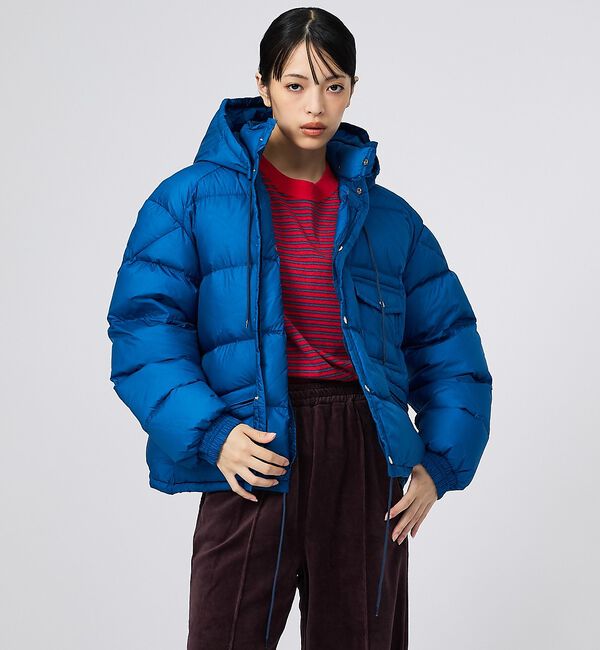 ABAHOUSE「【REMI RELIEF / レミレリーフ】Vintage Down Jacke」|ダウン|