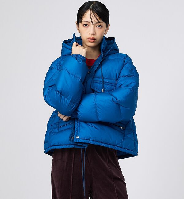 ABAHOUSE「【REMI RELIEF / レミレリーフ】Vintage Down Jacke」|ダウン|