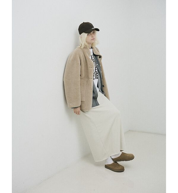 Rouge vif「【定番人気 / 2026AW】デニムオーバーサイズシャツ」|シャツ・ブラウス|
