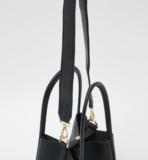 LOWELL things「【新色追加/再入荷】●SOEUR/ミニショルダーバケットバッグ（ポーチ付)」|ショルダー・メッセンジャー|