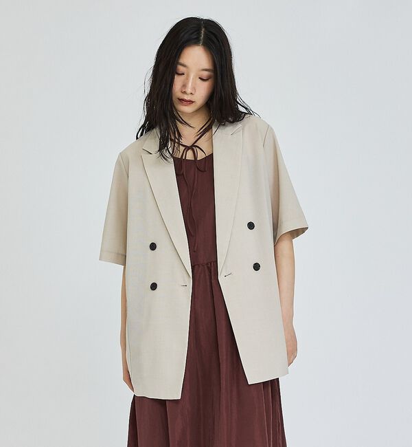abahouse mavie「【ベッキーコラボ】2WAYリボン キャミソールワンピース」|ワンピース|