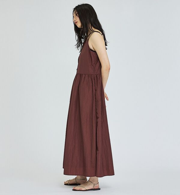 abahouse mavie「【ベッキーコラボ】2WAYリボン キャミソールワンピース」|ワンピース|