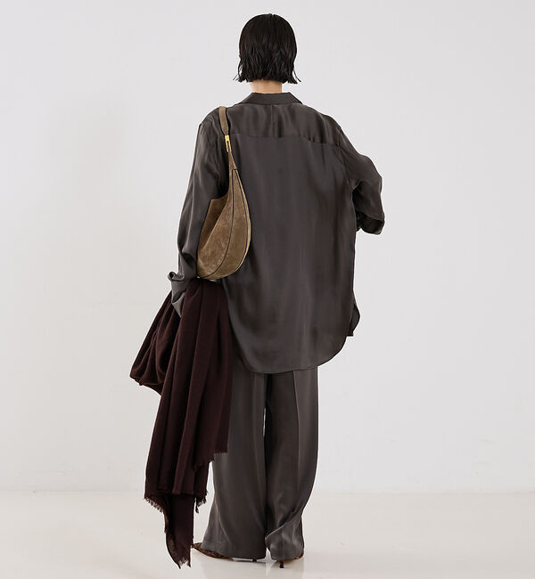 The Store by C' 「【COCUCA】スマートウォッシャブルシルクパンツ」|その他|