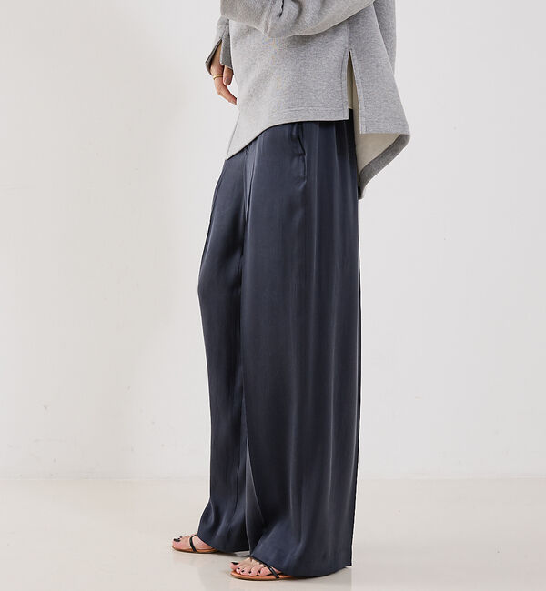 The Store by C' 「【COCUCA】スマートウォッシャブルシルクパンツ」|その他|