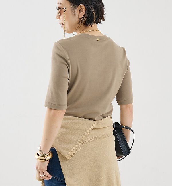 The Store by C' 「【COCUCA】エレガントTeeライト」|Tシャツ・カットソー|
