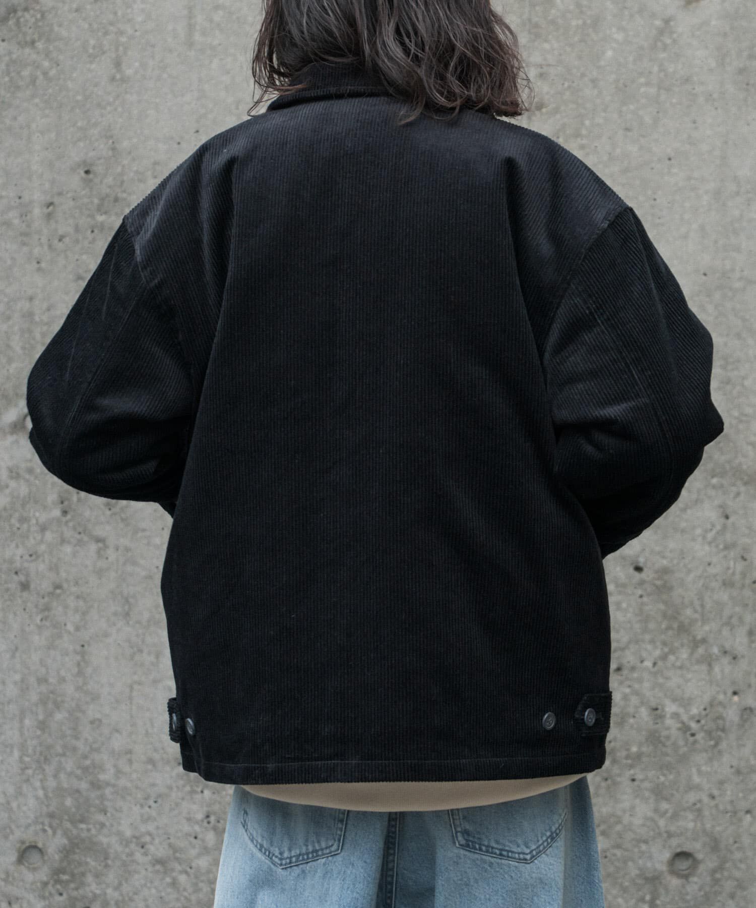 Sonny Label 「パデッドショートジップブルゾン」|ブルゾン・スタジャン|