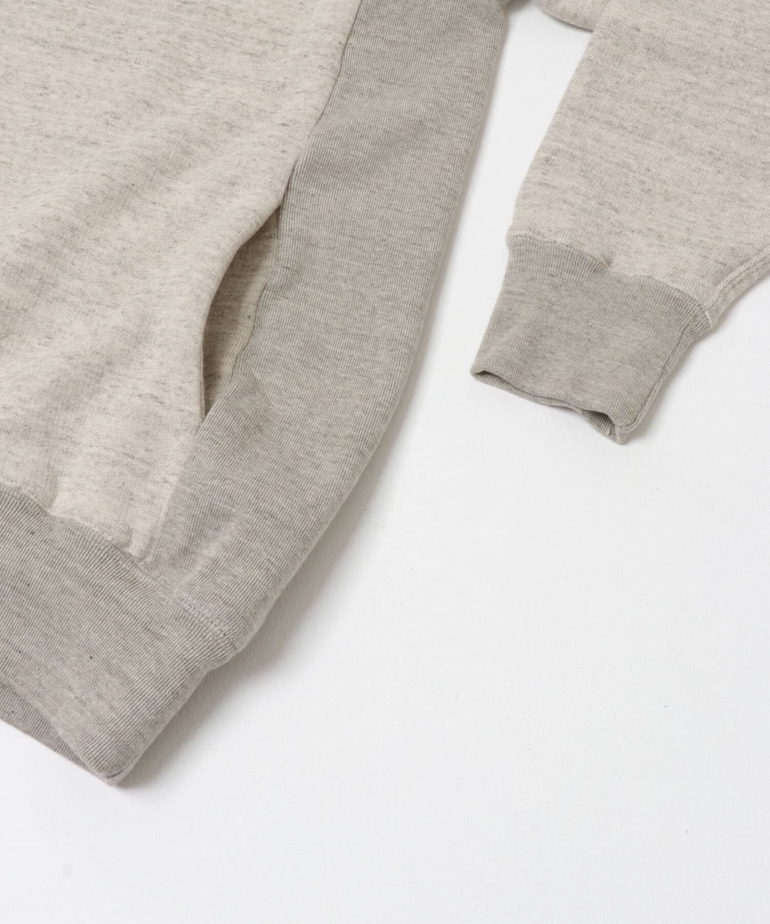 URBAN RESEARCH「UNDYED SWEAT H/Z PARKA」|パーカー|