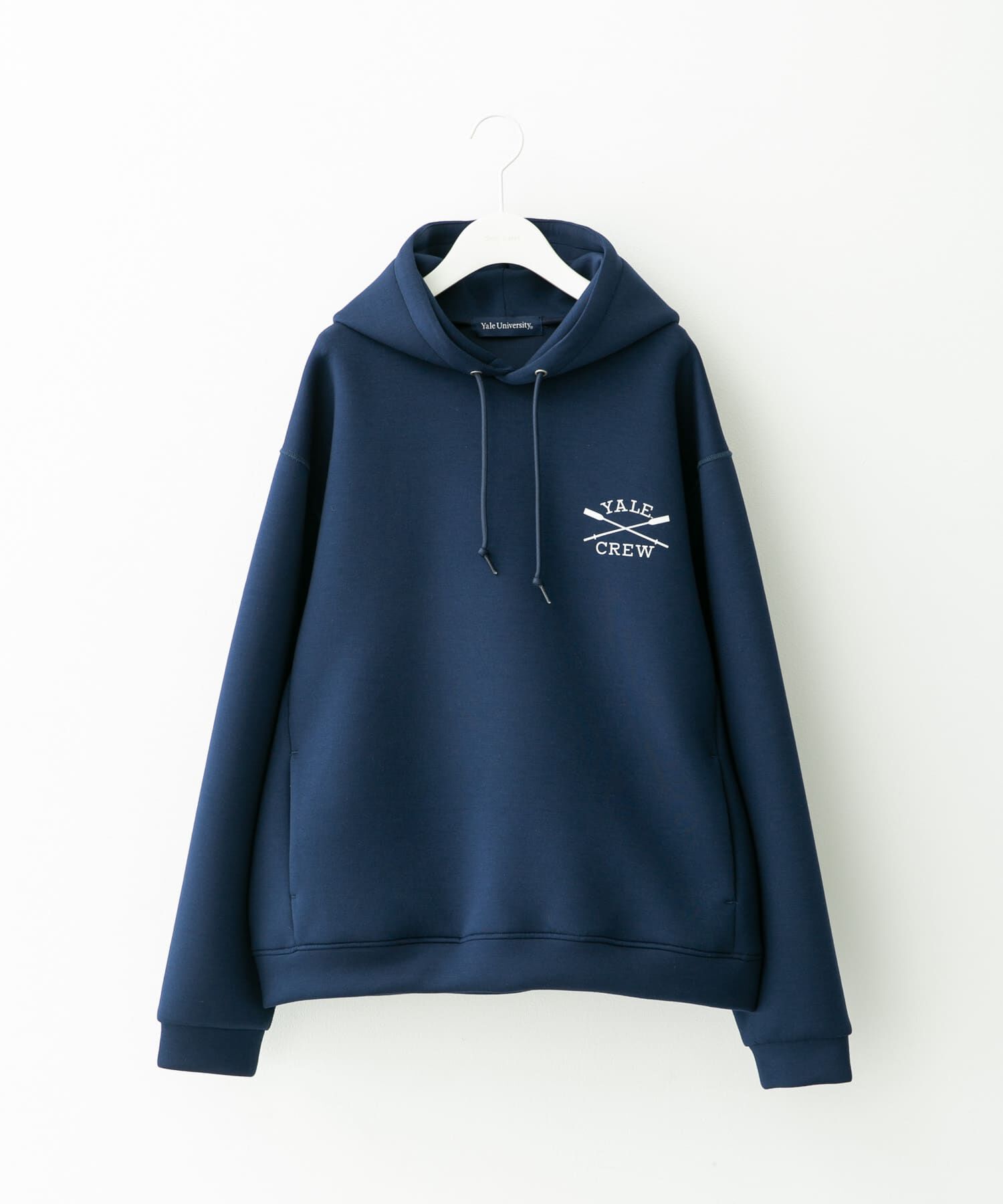 Sonny Label 「カレッジプリントダンボールパーカー」|パーカー|ネイビー