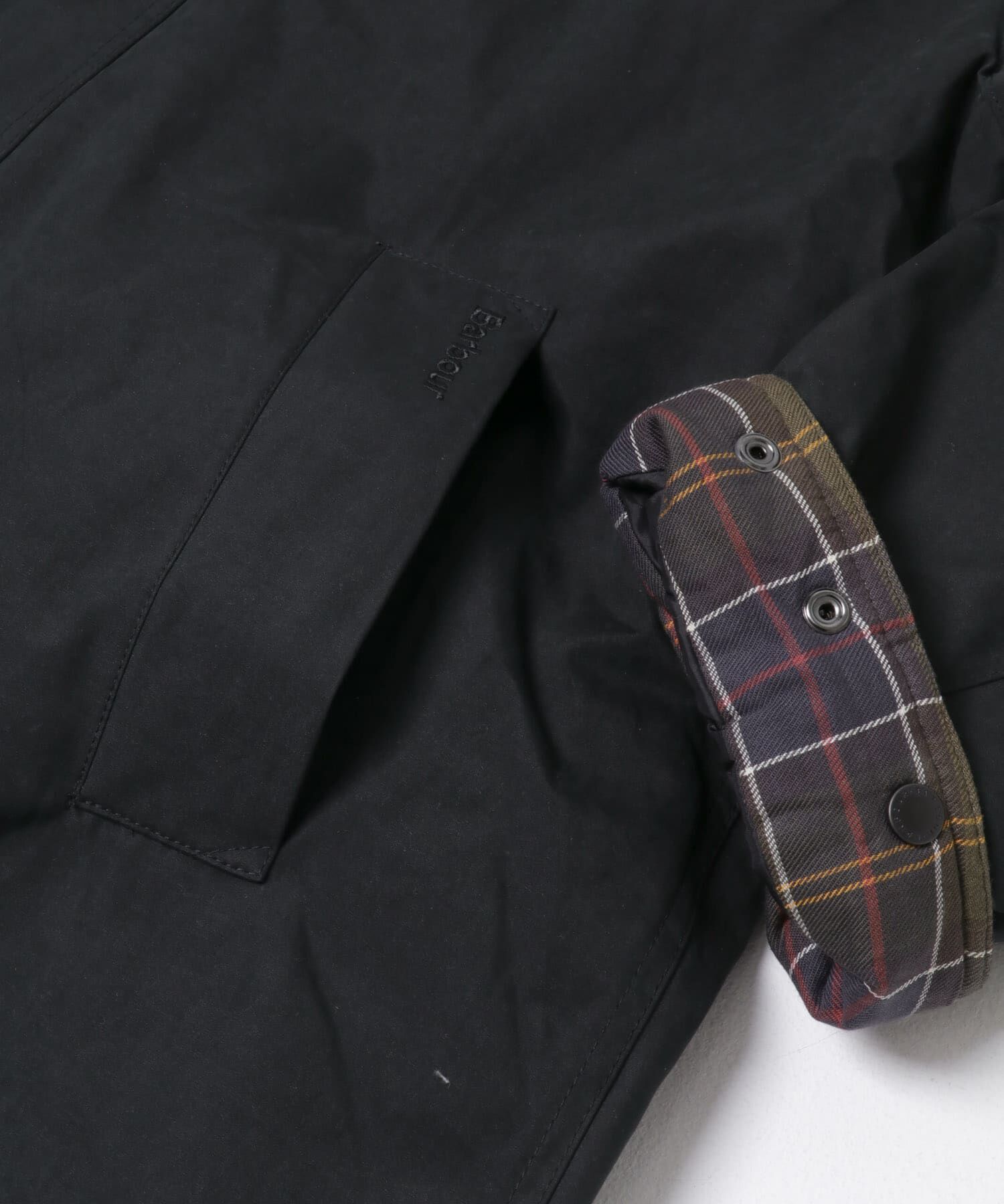 URBAN RESEARCH「Barbour　PADDED EXMOOR COAT」|ノーカラーコート|