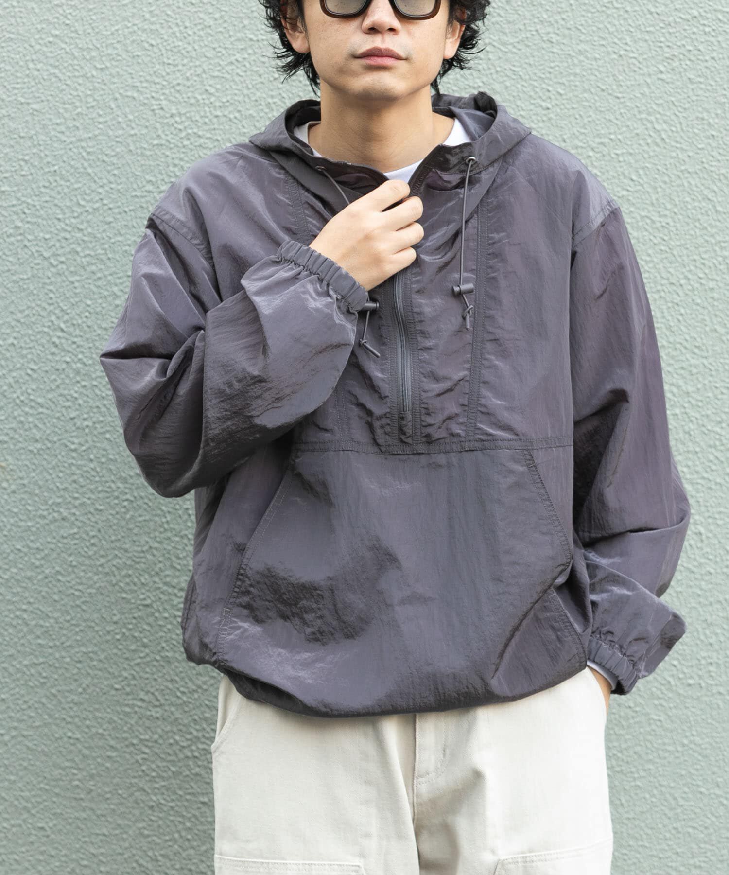 URBAN RESEARCH DOORS「FORK&SPOON　シアーアノラックパーカー」|パーカー|