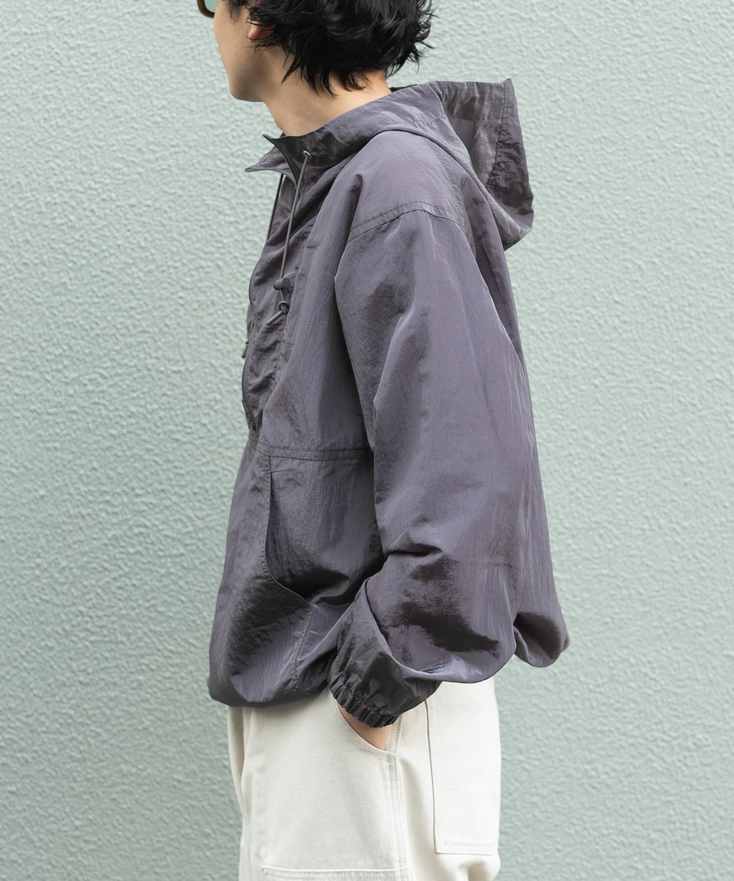 URBAN RESEARCH DOORS「FORK&SPOON　シアーアノラックパーカー」|パーカー|
