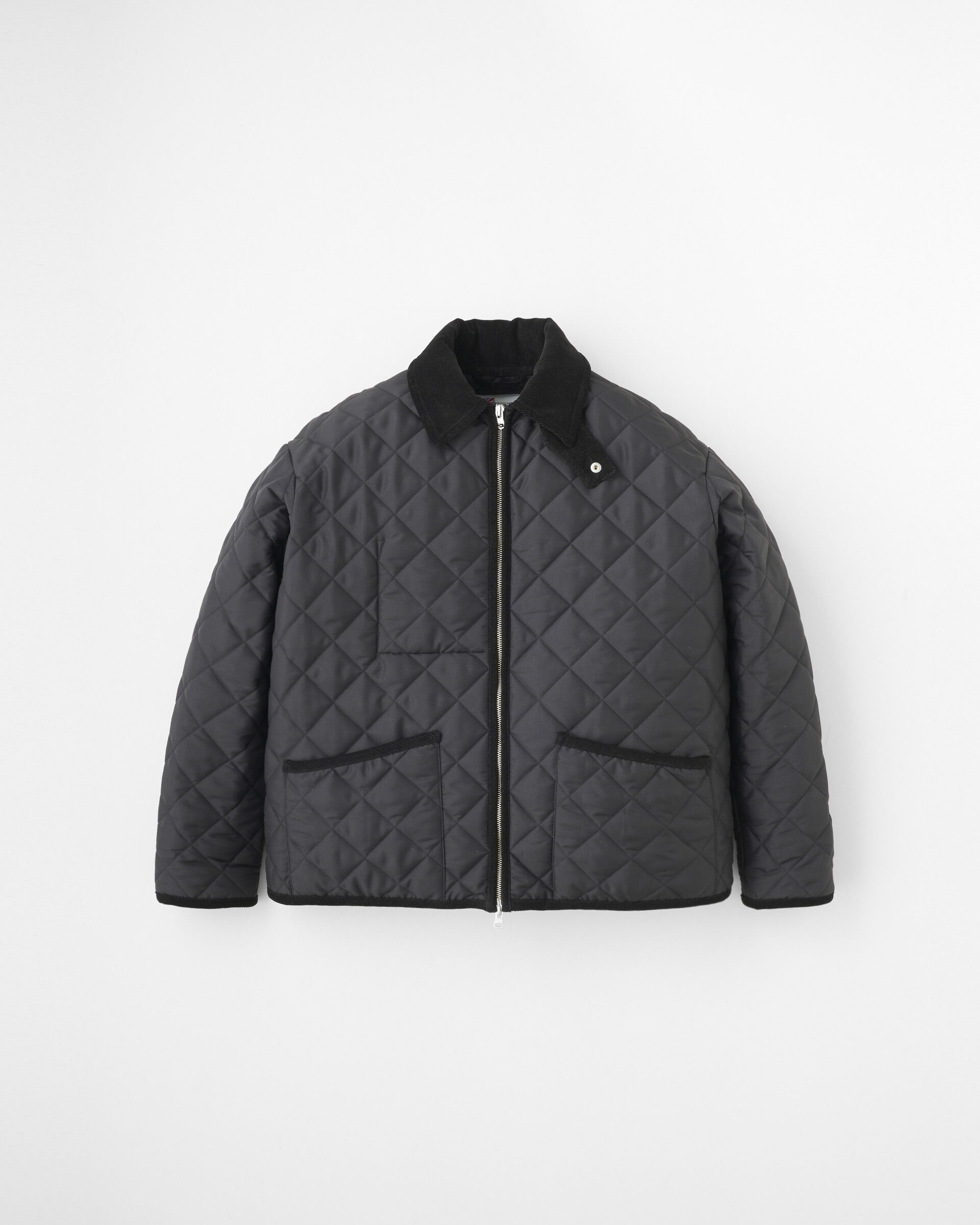 Traditional Weatherwear「WAVERLY SHORT ZIP」|その他|ﾌﾞﾗｯｸ
