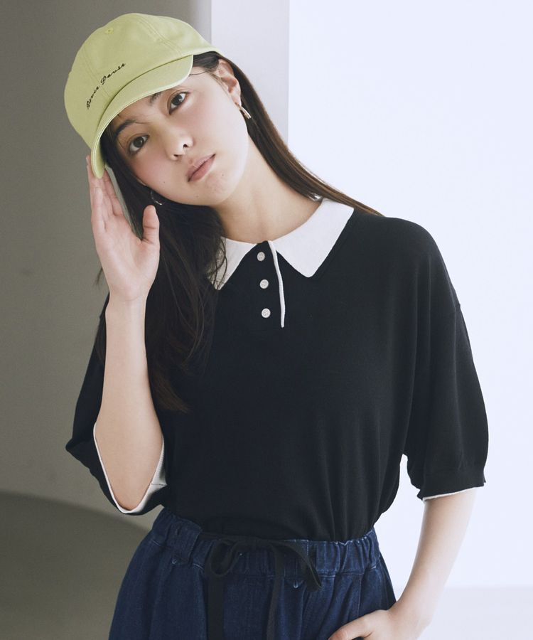 earth music&ecology「【UVカット】アソートロゴCAP」|その他|
