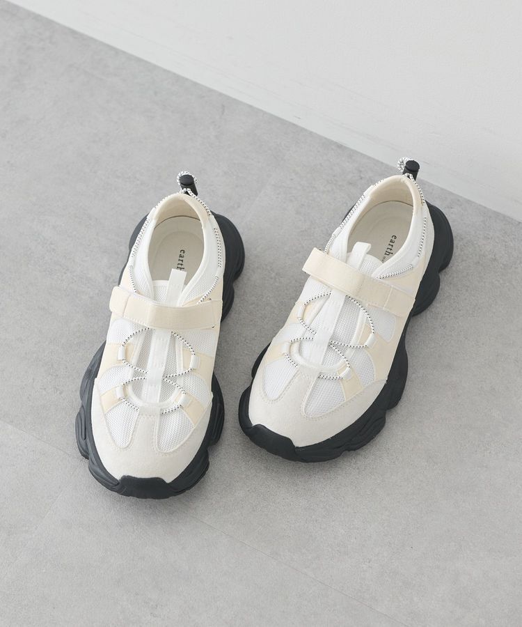 earth music&ecology「ドローコードスニーカー」|スニーカー|Off White