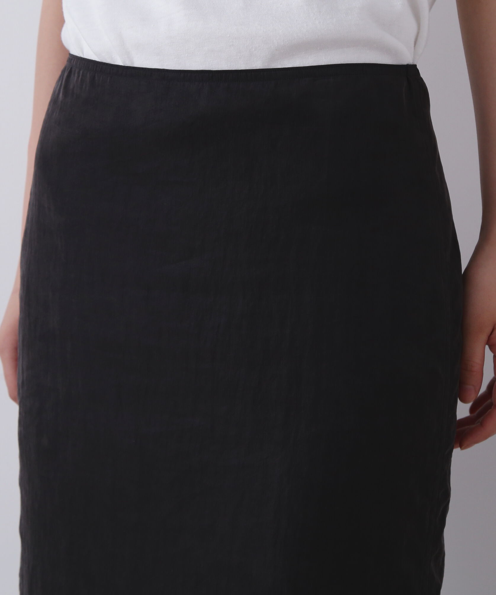 YLEVE 「YLEVE / FIBRIL LAYERED SKIRT」|スカート|