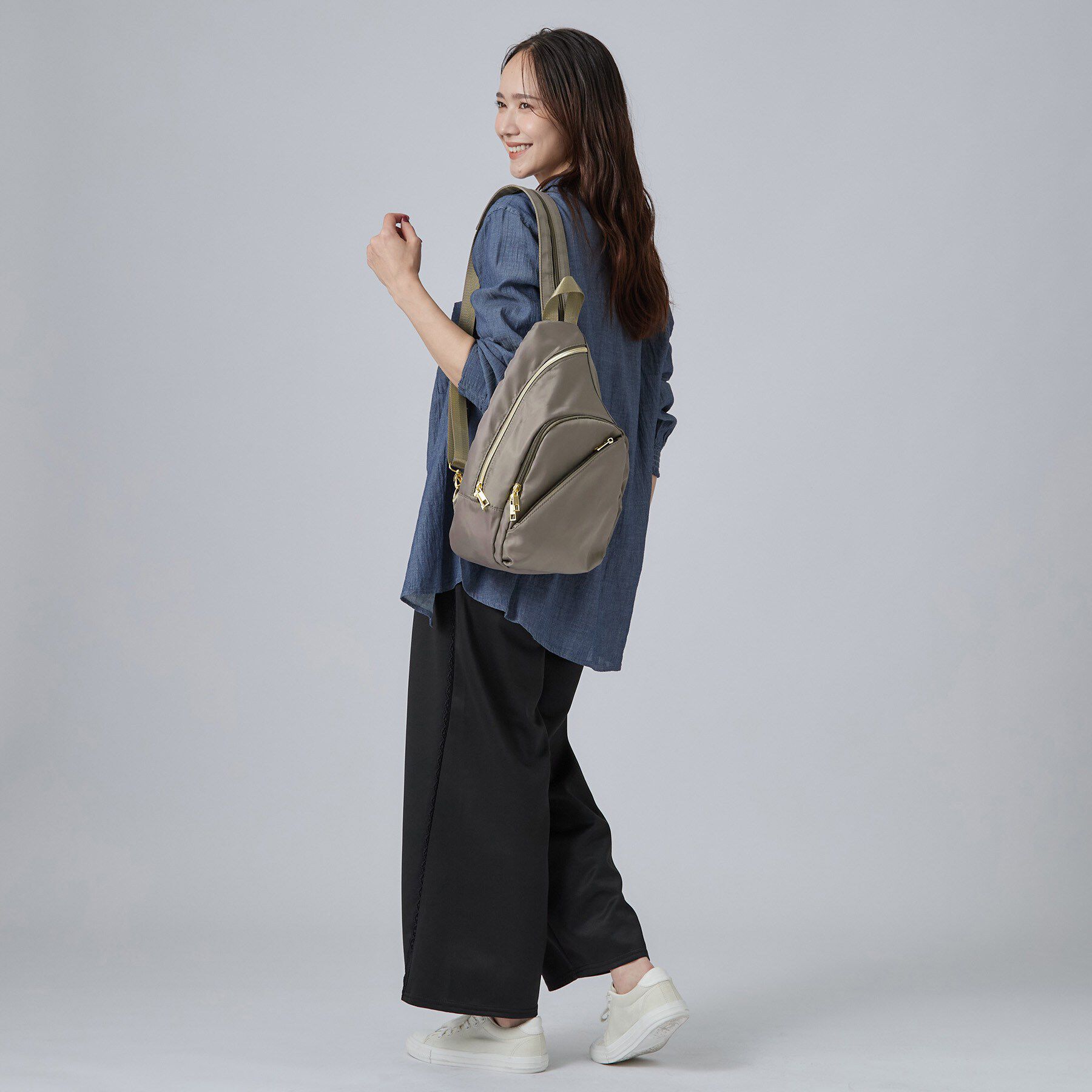SHOO･LA･RUE「【撥水】リュックにもなるボディバッグ」|その他|
