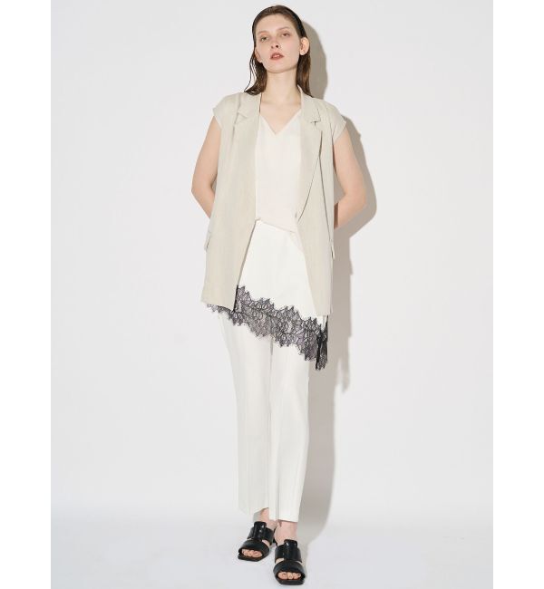 ELENDEEK「LACE TRIM SK LAYERED PT」|その他|