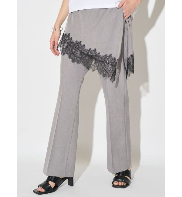 ELENDEEK「LACE TRIM SK LAYERED PT」|その他|