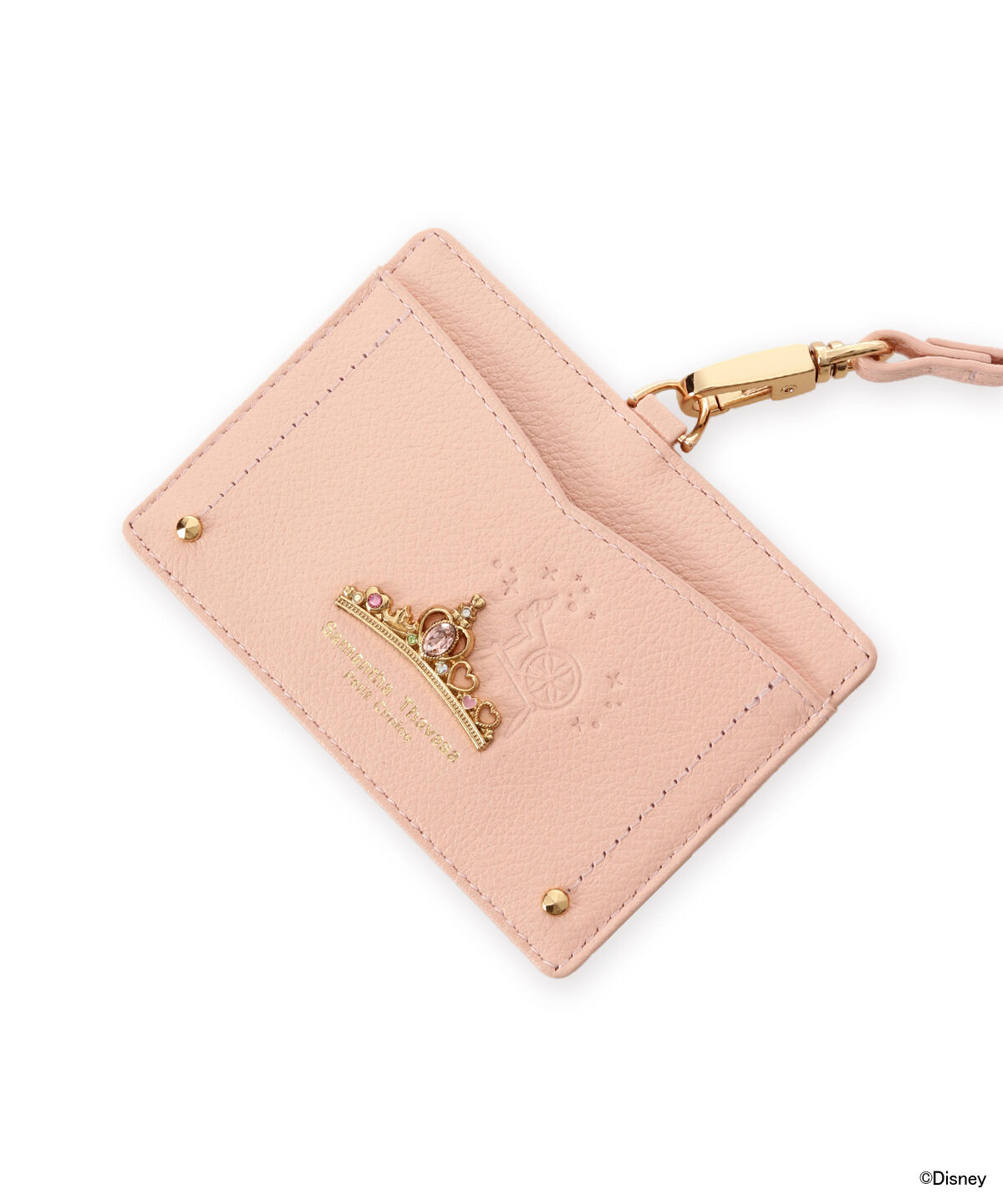 Samantha Thavasa Petit Choice「「ディズニープリンセスコレクション」IDケース」|名刺入れ・カードケース|