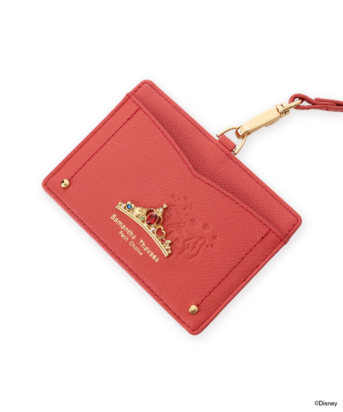 Samantha Thavasa Petit Choice「「ディズニープリンセスコレクション」IDケース」|名刺入れ・カードケース|