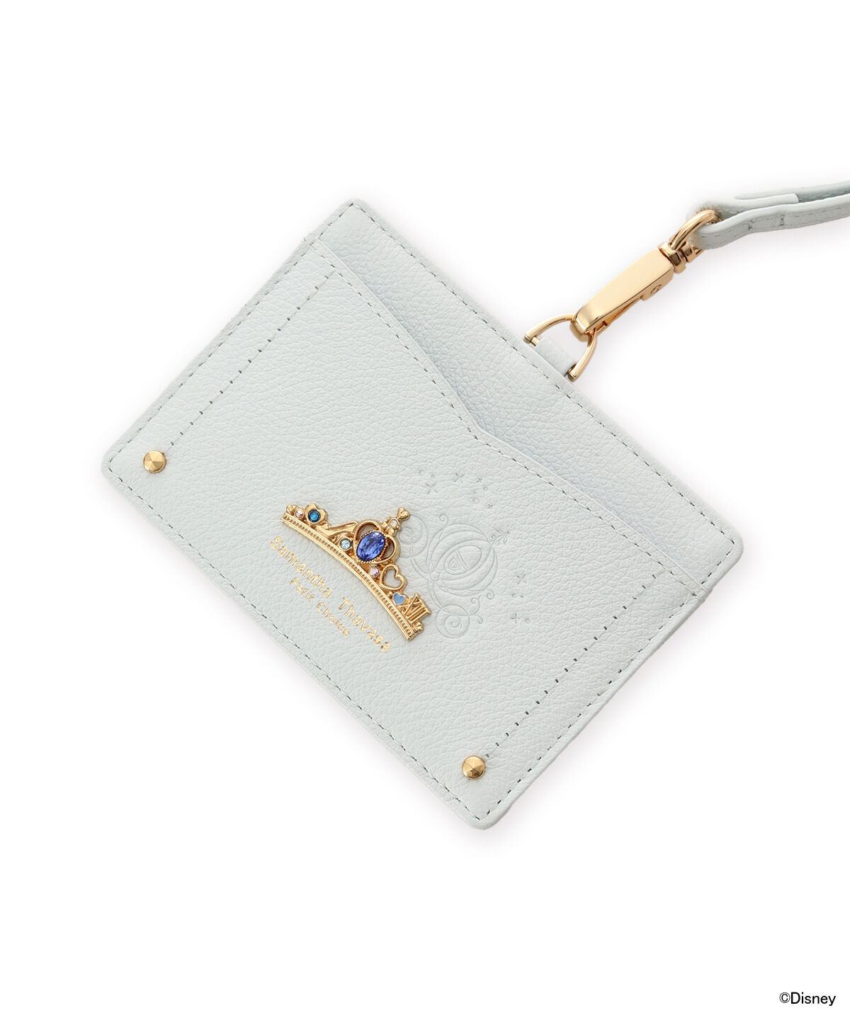 Samantha Thavasa Petit Choice「「ディズニープリンセスコレクション」IDケース」|名刺入れ・カードケース|