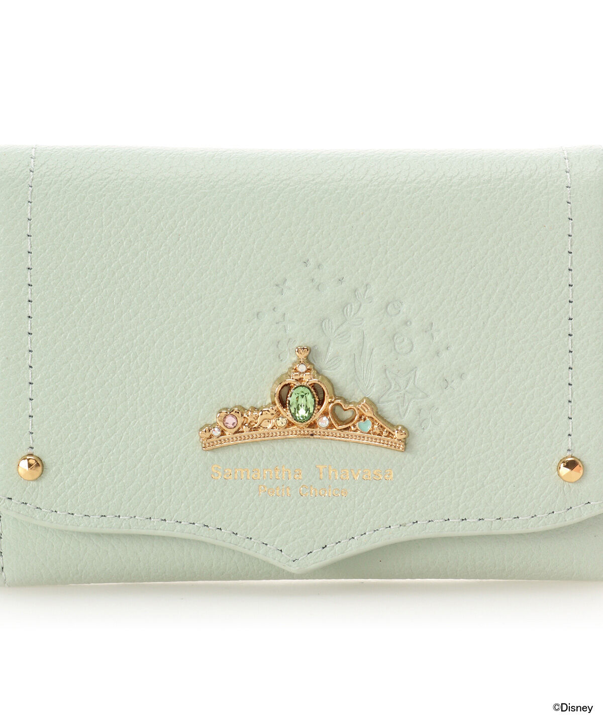 Samantha Thavasa Petit Choice「「ディズニープリンセスコレクション」名刺ケース」|名刺入れ・カードケース|