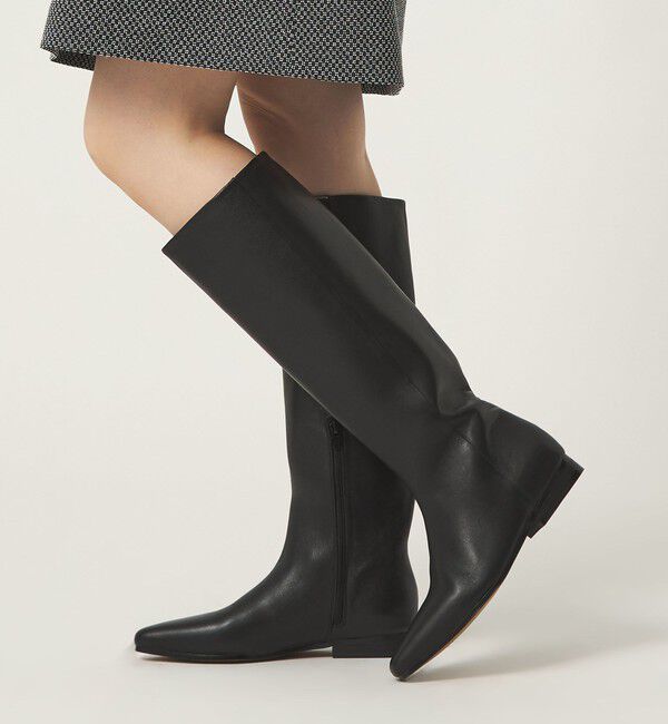 ODETTE E ODILE「【別注】＜REMME＞PTD LBT」|ロングブーツ|