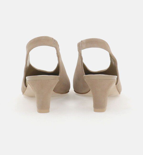 ODETTE E ODILE「サプルスクエア バックベルト パンプス50&uarr;」|パンプス|