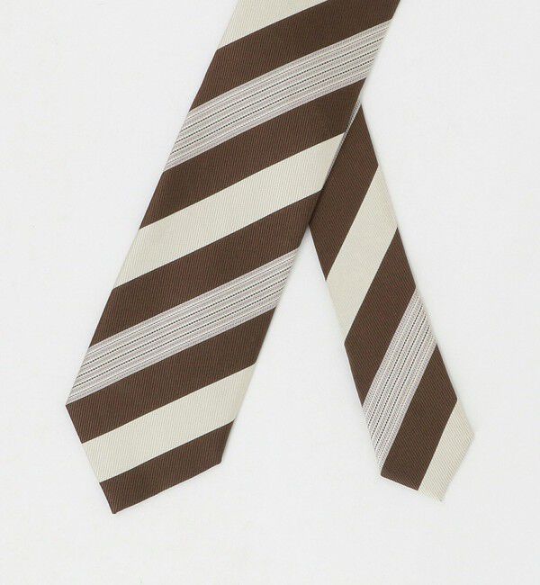 UNITED ARROWS「＜Holliday&Brown＞ワイド レジメンタル ネクタイ」|ネクタイ・蝶ネクタイ|
