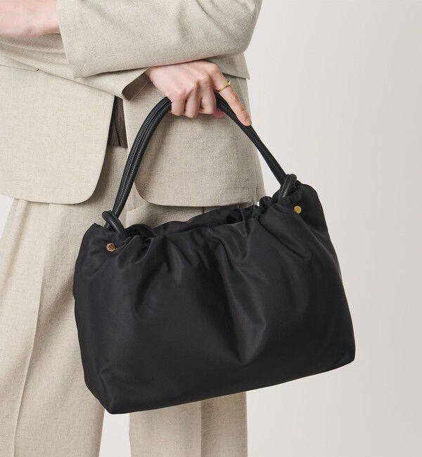 UNITED ARROWS「【別注】＜FEEL AND TASTE＞BARKNOT トートバッグ」|トートバッグ|BLACK