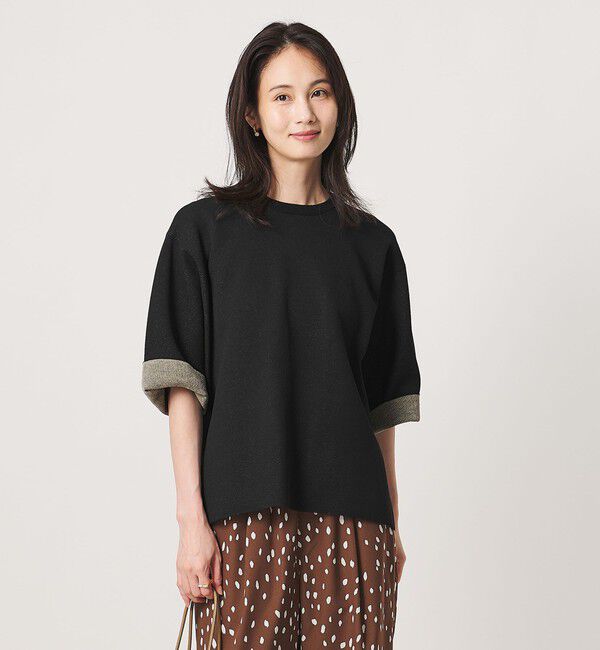 UNITED ARROWS「ニット Tシャツ ‐ウォッシャブル‐」|ニット・セーター|