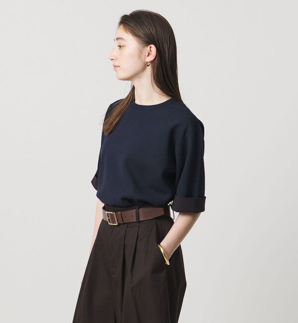 UNITED ARROWS「ニット Tシャツ ‐ウォッシャブル‐」|ニット・セーター|