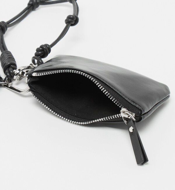 OSOI「＜OSOI＞KNOTTY POUCH KEY RING  キーリング ポーチ」|ポーチ|