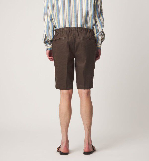 UNITED ARROWS「＜DEVORE＞ハーフギャザー チノ ショーツ」|その他|