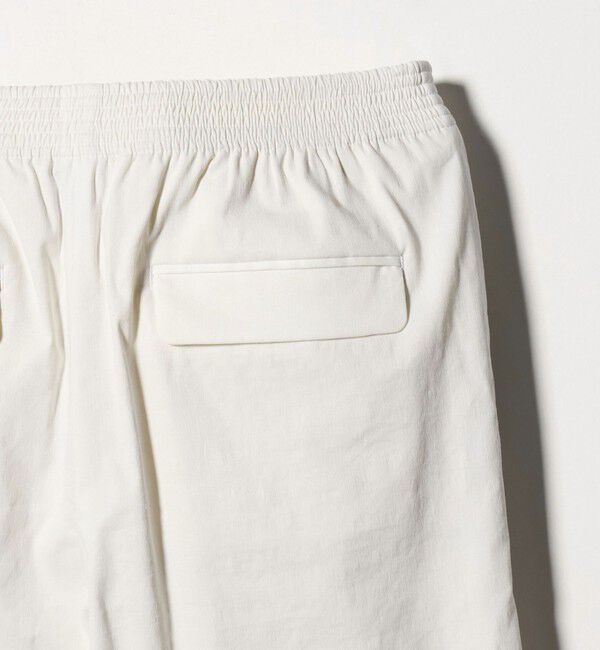 UNITED ARROWS「NALYA クロップドパンツ OFF WHITE」|スラックス|