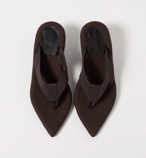 UNITED ARROWS「＜PIPPICHIC＞THALIA トング ミュール/サンダル」|サンダル|