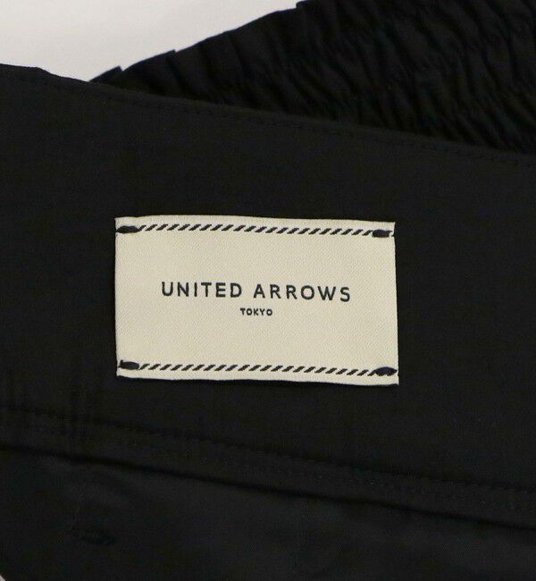UNITED ARROWS「MANTECO POP ワイドパンツ」|スラックス|