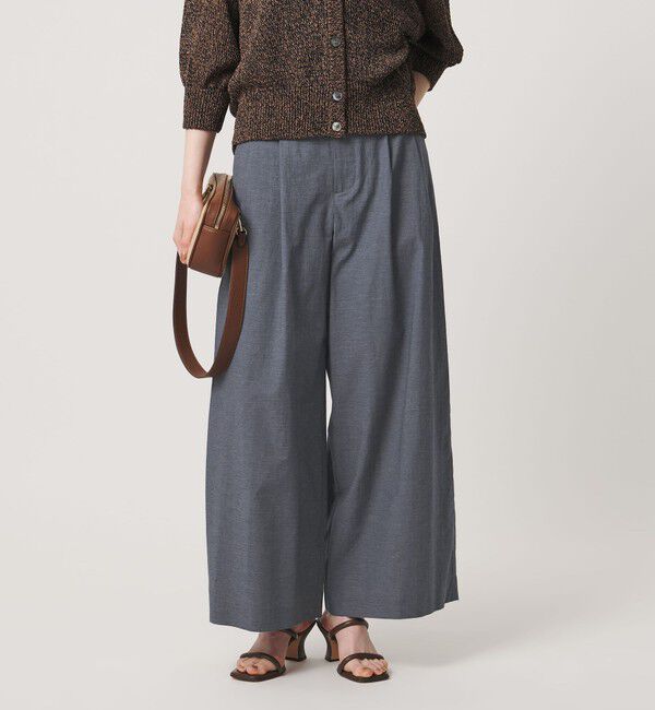 UNITED ARROWS「MANTECO POP ワイドパンツ」|スラックス|その他7