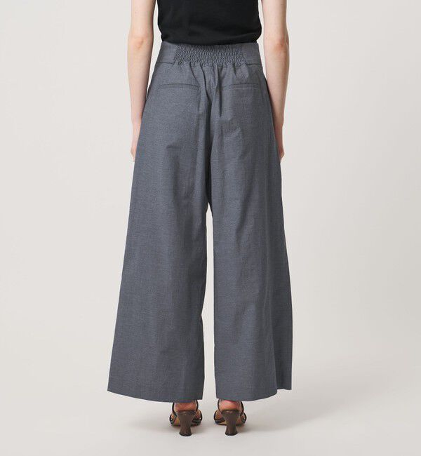 UNITED ARROWS「MANTECO POP ワイドパンツ」|スラックス|