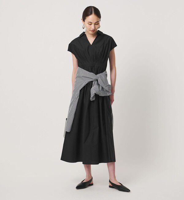 UNITED ARROWS「MANTECO POP ワンピース」|ワンピース|BLACK