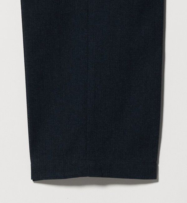 UNITED ARROWS「DotAir ドットエア サイドシャーリング 1プリーツ パンツ UA COZY ウォッシャブル ストレッチ 防しわ」|チノ|