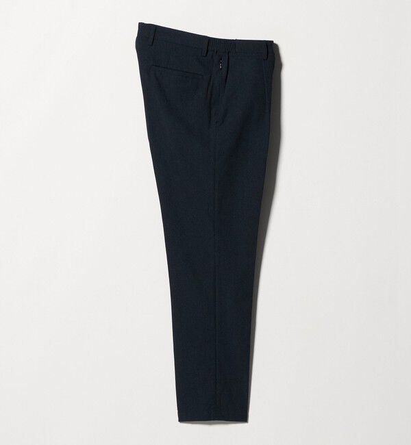 UNITED ARROWS「DotAir ドットエア サイドシャーリング 1プリーツ パンツ UA COZY ウォッシャブル ストレッチ 防しわ」|チノ|
