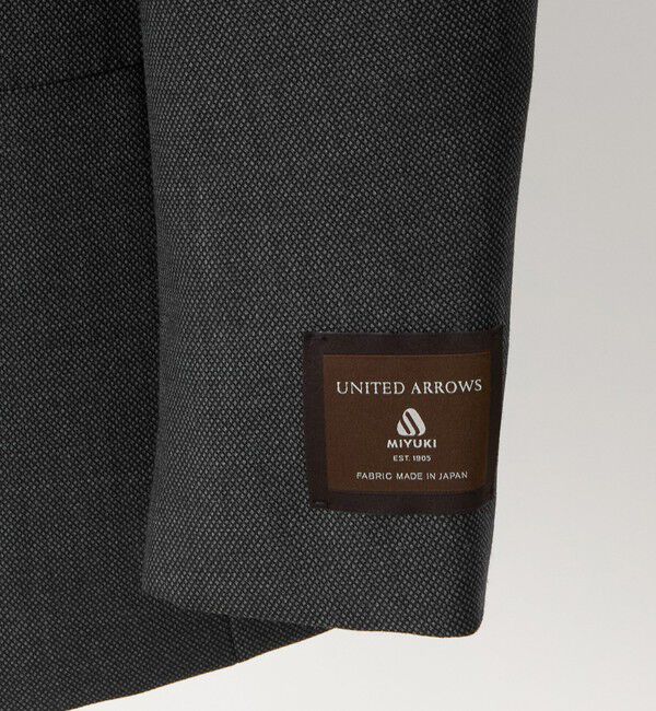 UNITED ARROWS「バーズアイ シングル 3ボタン スーツ REGULAR MODEL」|スーツ|