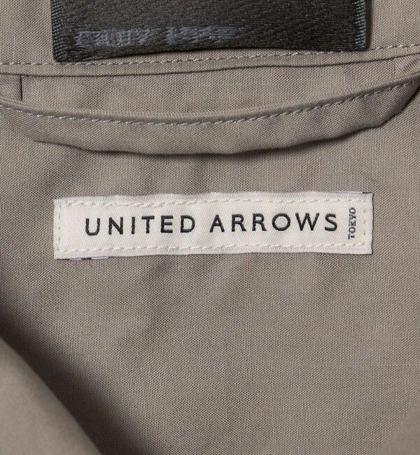 UNITED ARROWS「シオタ ダブルポケット オーバーシャツ「 SLOW &　」」|シャツ・ブラウス|