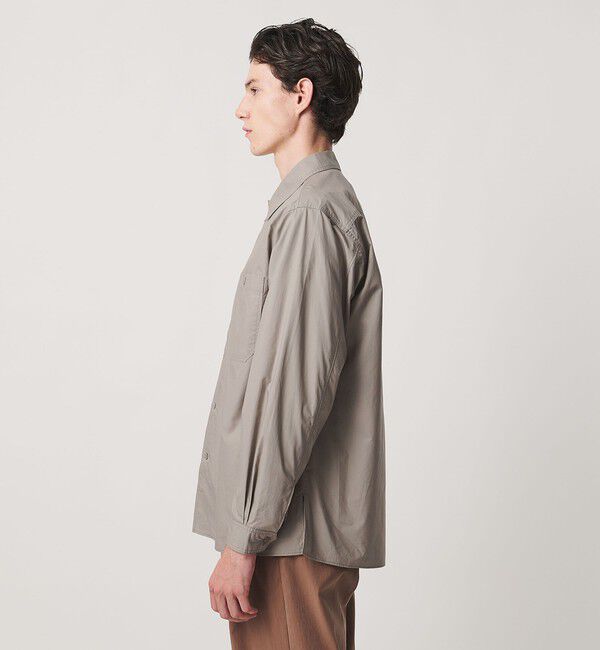 UNITED ARROWS「シオタ ダブルポケット オーバーシャツ「 SLOW &　」」|シャツ・ブラウス|