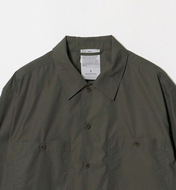 UNITED ARROWS「シオタ ダブルポケット オーバーシャツ「 SLOW &　」」|シャツ・ブラウス|