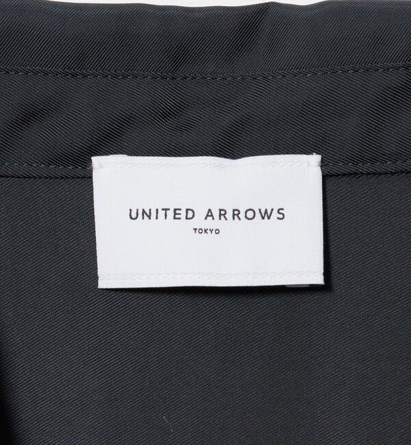 UNITED ARROWS「シルクライク オープンカラー シャツ ‐ウォッシャブル‐」|シャツ・ブラウス|