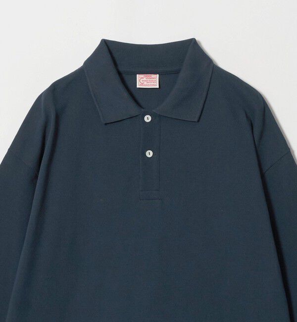 UNITED ARROWS「【別注】＜CONCHON QUINETTE＞ロングスリーブ ポロシャツ」|ポロシャツ|