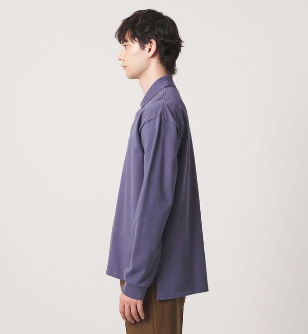 UNITED ARROWS「【別注】＜CONCHON QUINETTE＞ロングスリーブ ポロシャツ」|ポロシャツ|